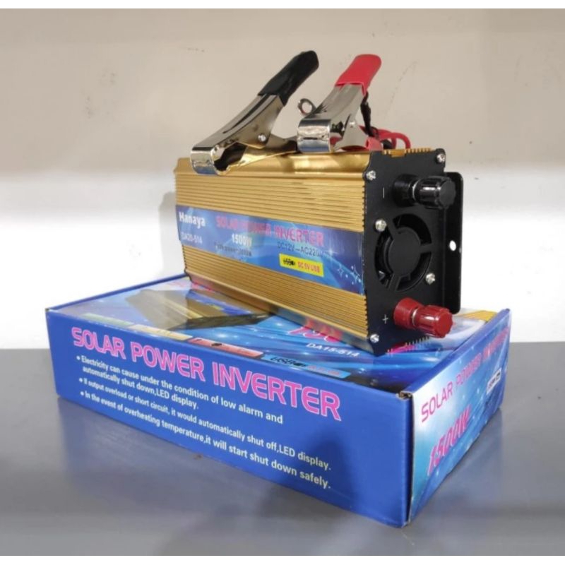 Promo Power Inverter 1500 Watt 12v/ Inverter 1500watt Hanaya