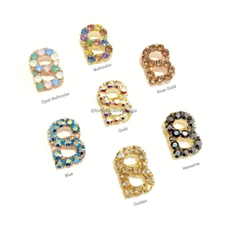Orlin Brooch Multicolor New