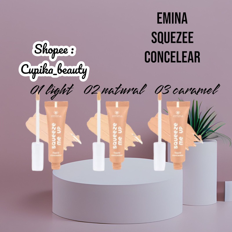 [ka] emina squeeze me up liquid concelear -- concealer wajah emina squeeze me up