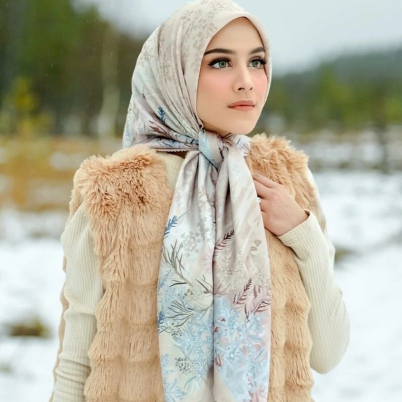 Disney Frozen Buttonscarves Almond