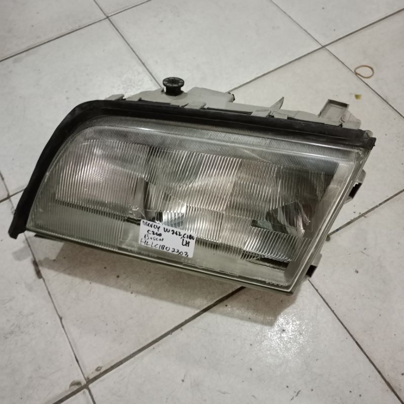 headlamp mercy C180 kiri