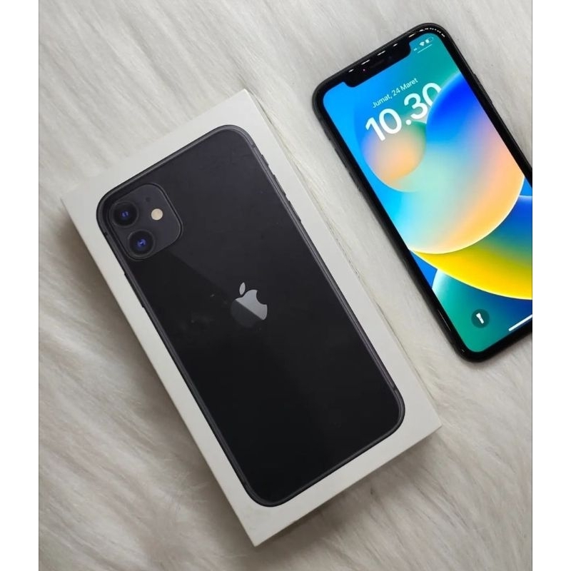 Iphone 11 128GB Second