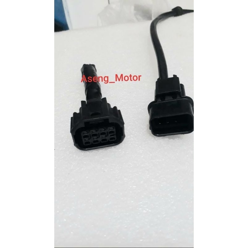 Soket Fiting Lampu Headlamp Depan Mobil Honda Mobilio Pin 8 Original