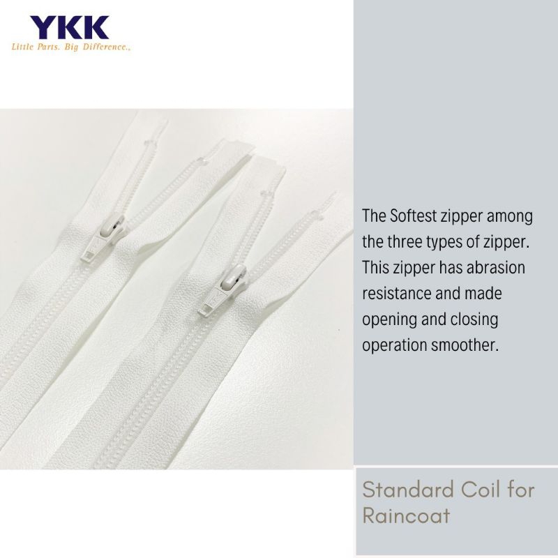 Resleting Celana / Rok YKK 7 inch 17.5 cm / RIT YKK CFC 32 17,5 cm Kepala Nikel Kepala Cat / besi