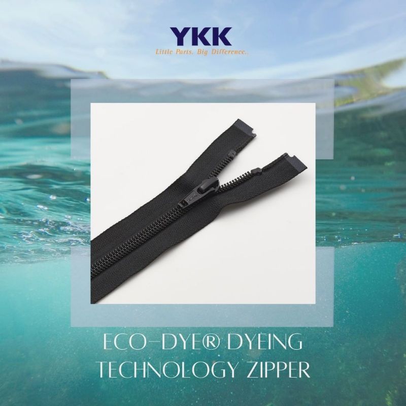 Resleting Celana / Rok YKK 7 inch 17.5 cm / RIT YKK CFC 32 17,5 cm Kepala Nikel Kepala Cat / besi