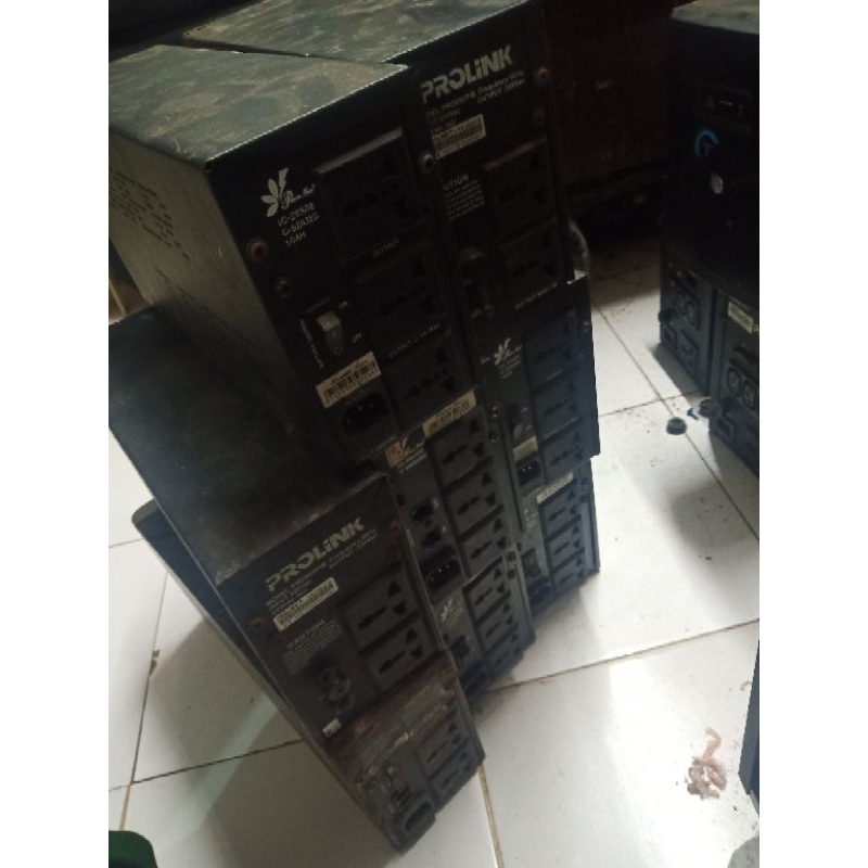 ups new termurah 600va - 650va break random diy experimen