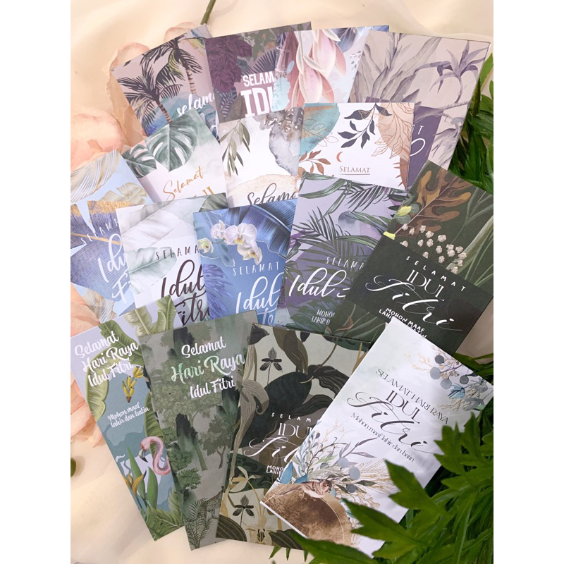 

1 pack isi 5 pcs amplop angpau lebaran tebal premium keren, uang tidak ditekuk