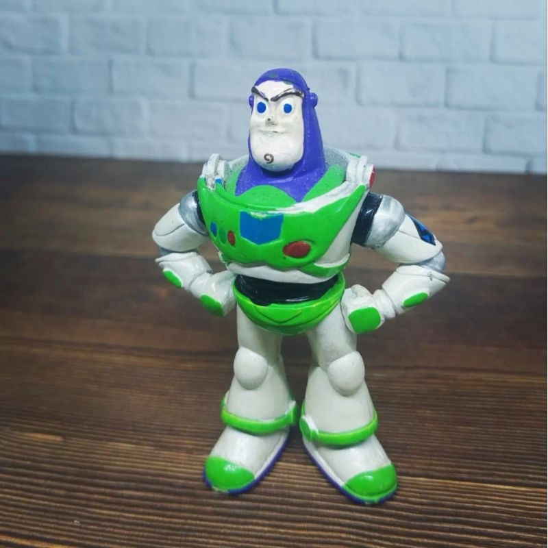Buzz Lightyear mainan toy story mcd happy meal