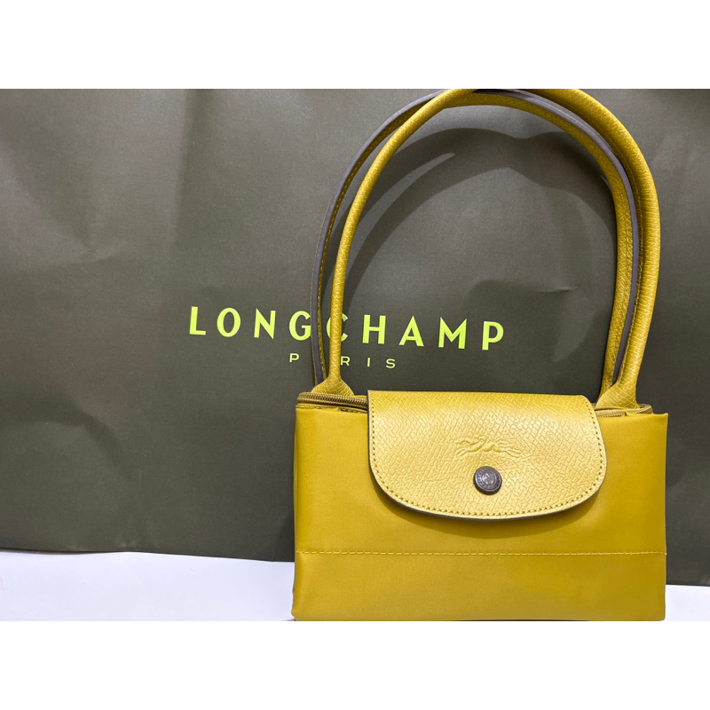 longchamp SLH small long handle acide new
