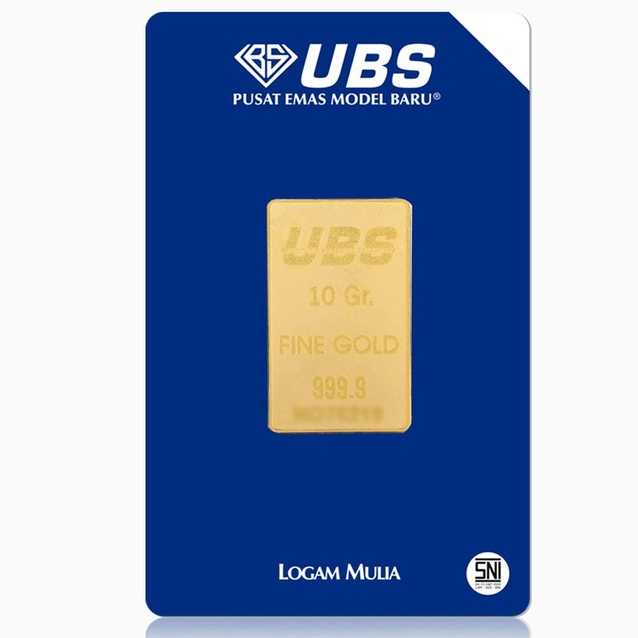 10 Gram UBS terbaru Z