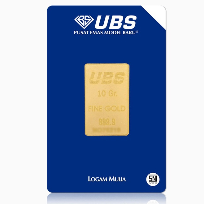 10 Gram UBS terbaru DV