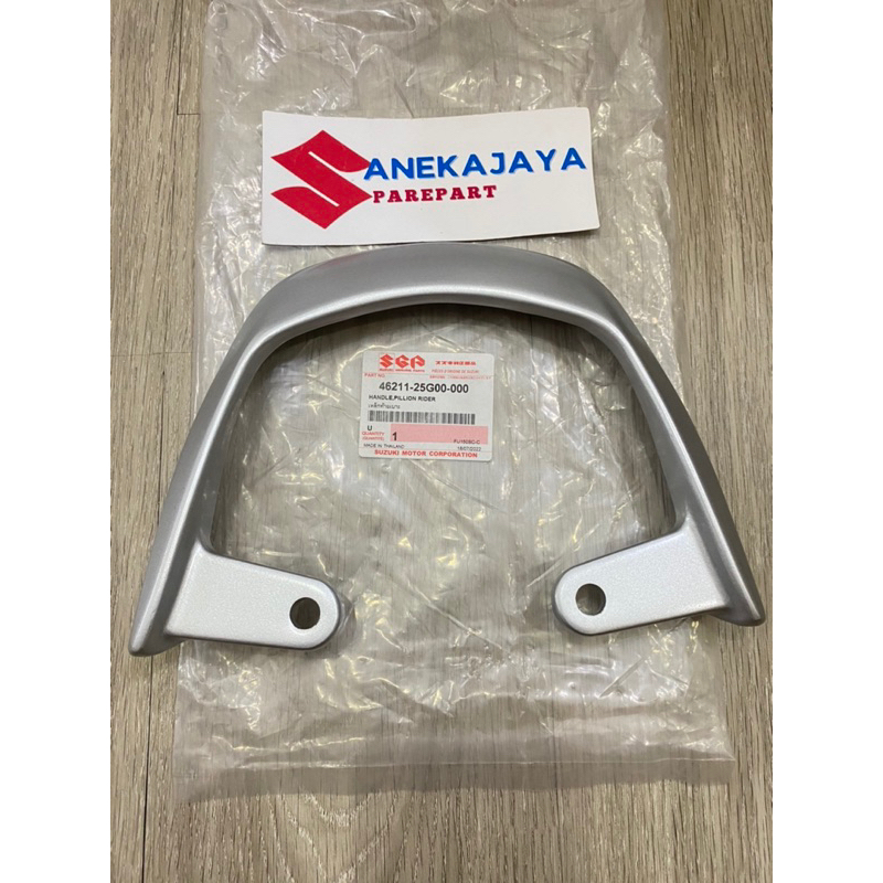 BEHEL BEGEL PEGANGAN JOK SATRIA FU KARBU FU LAMA CBU THAILAND ASLI SUZUKI ORIGINAL 46211-25G00