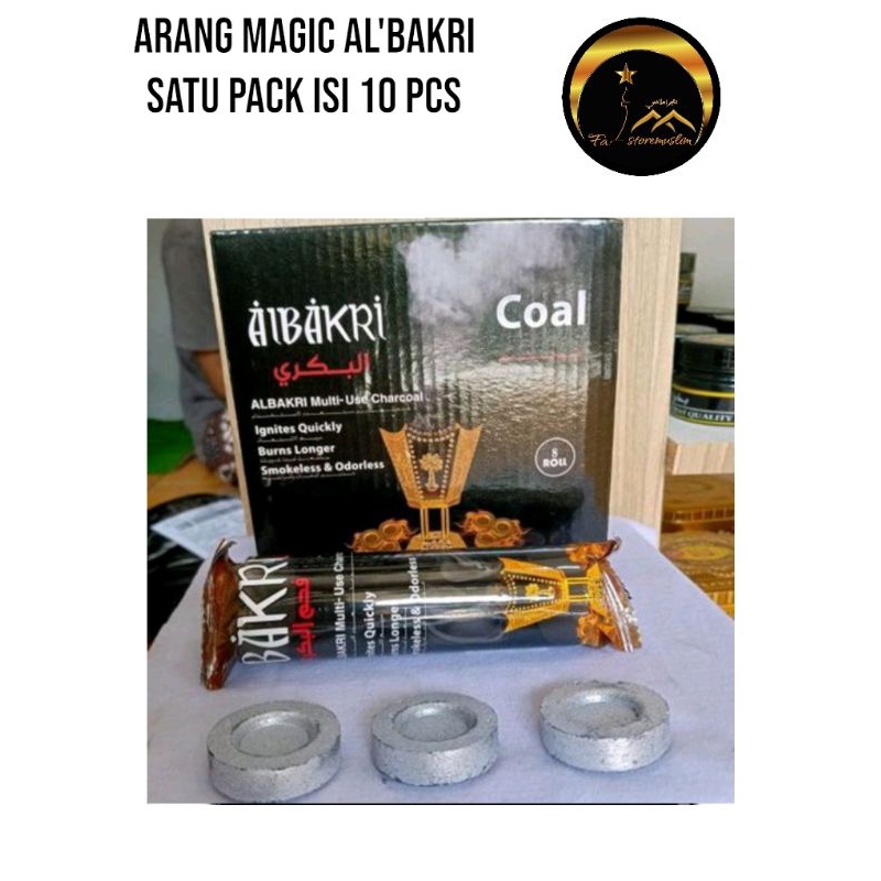 Areng Magic Al bakri I Arang Buhur Briket