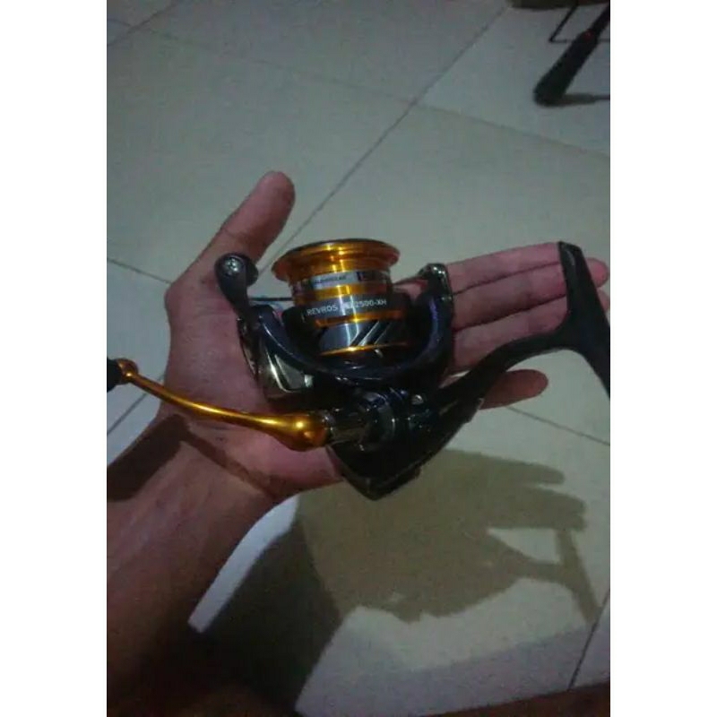 reel daiwa revros lt 2500 xh