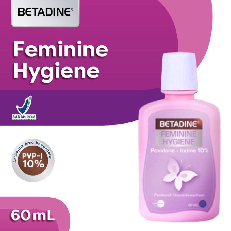 BETADINE Douche - Pembersih Kewanitaan