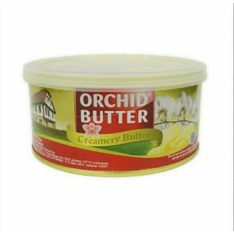 

PROMO Orchid Butter Creamery Butter 340gr