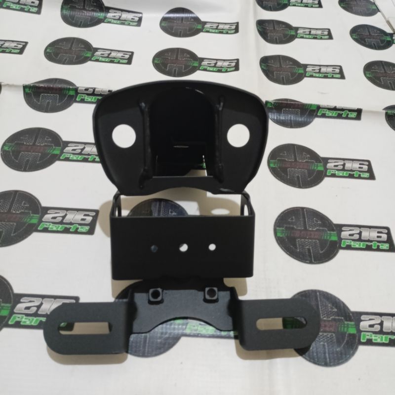 Breket bracket dudukan lampu rem belakang stoplamp W175 Original Kawasaki