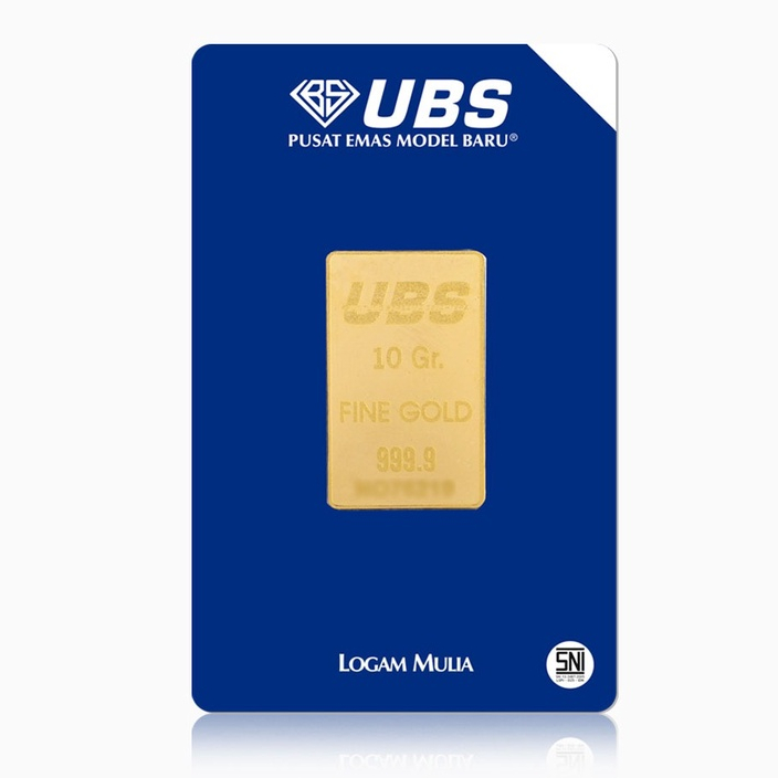 10 Gram UBS terbaru CY