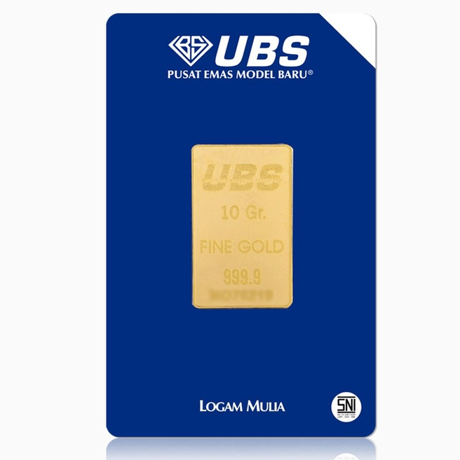 10 Gram UBS terbaru CD
