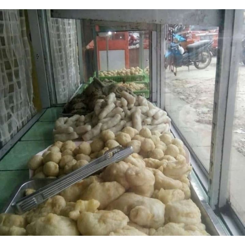 

Pempek Ikan Palembang campur 30pcs
