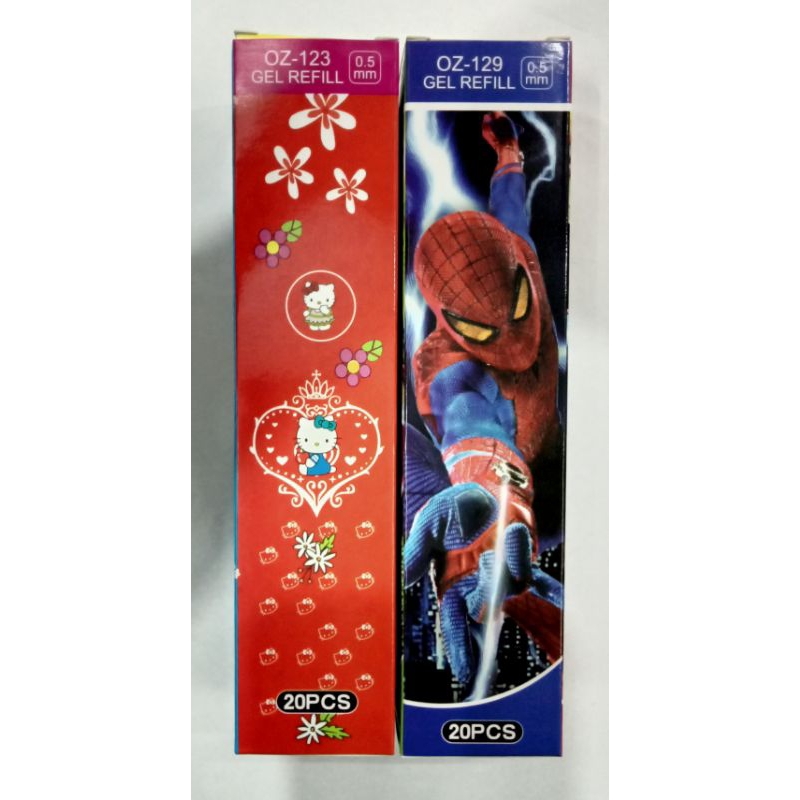 

ISI ULANG REFILL GEL/ ISI REFILL GEL