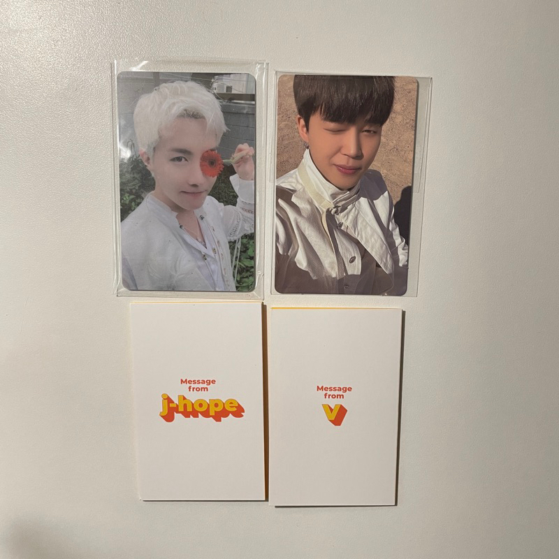 BTS JHOPE Photocard Powerstation | BTS Jimin Photocard Proof Weverse Pc Benefit | pc bene Jimin weve