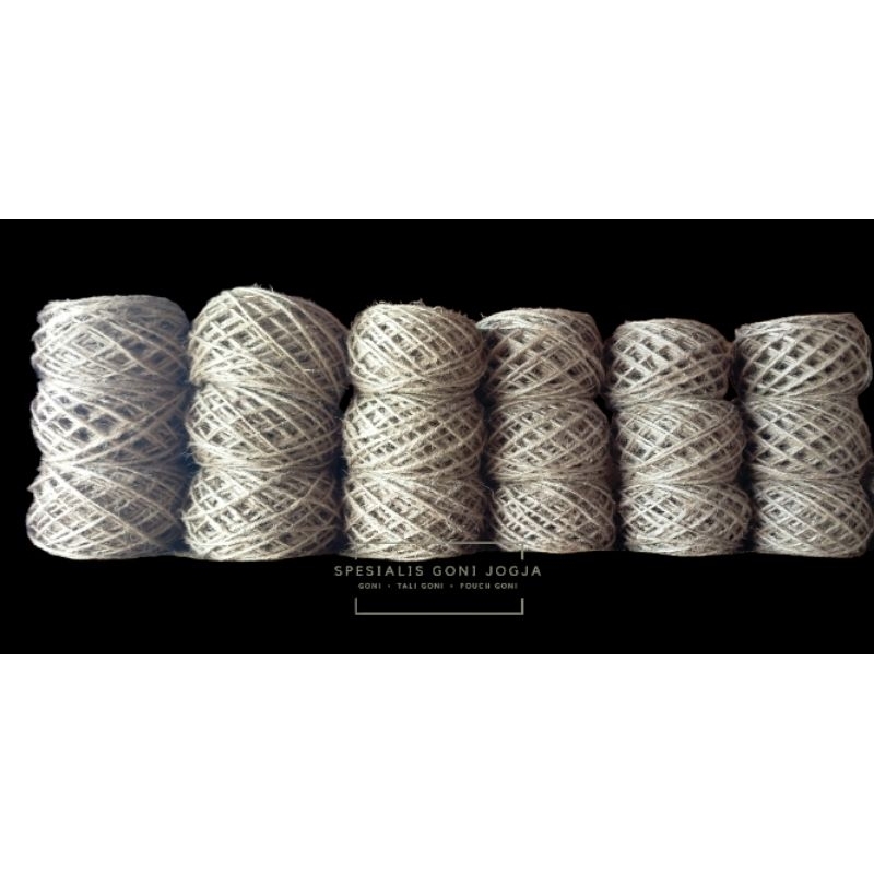 

Tali Goni 3ply 25meter/Tali Hangtag