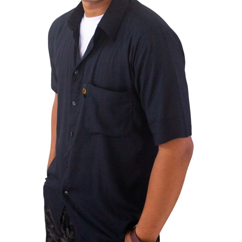 kemeja pria lengan pendek premium distro kemeja slimfit premium