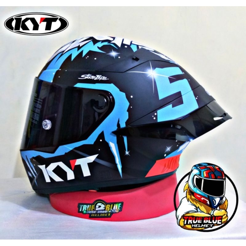 KYT TTC / TT-COURSE Masia Winter Test Paket Ganteng