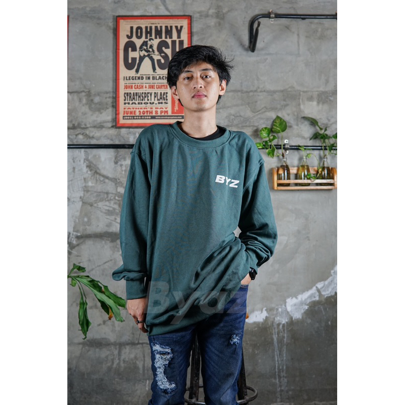 [OVERSIZE] CREWNECK BYAZ SPPLY ORIGINAL