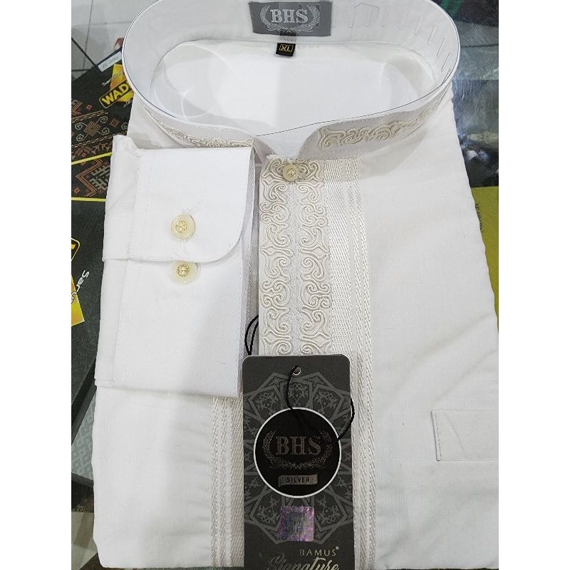 BAMUS BHS SIGNATURE SILVER