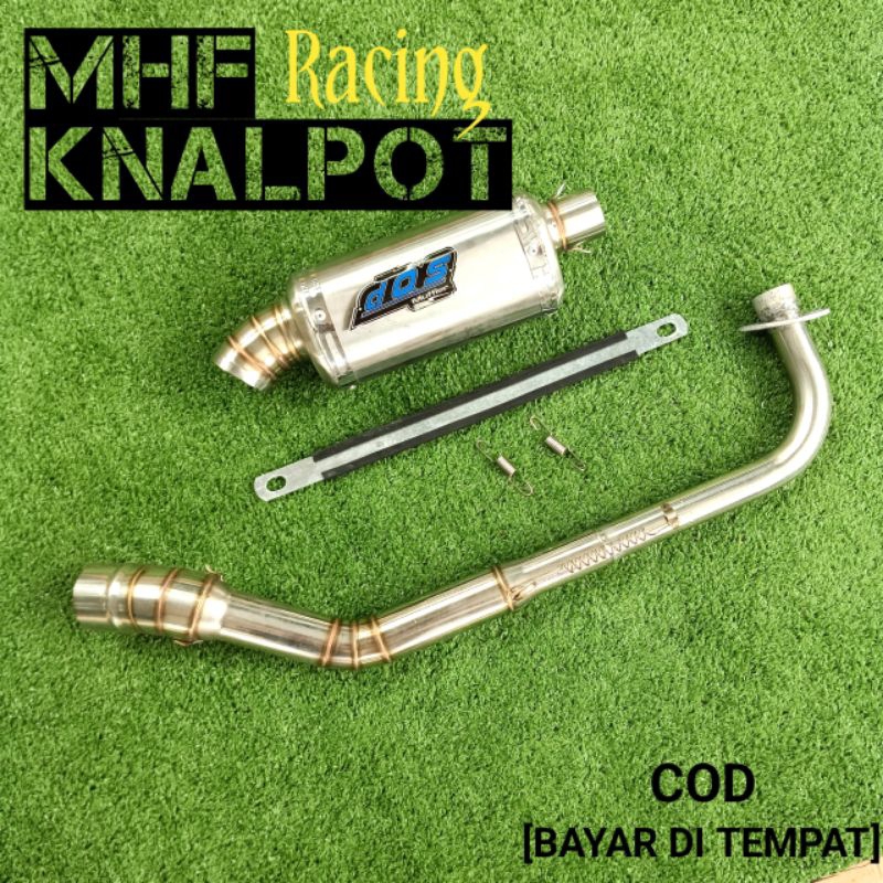 Knalpot DOS/Knalpot Racing/Knalpot Vega/Knalpot Blade/Knalpot Shogun/Knalpot Grand Dll