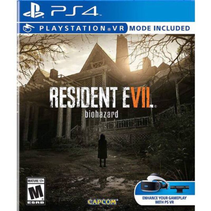 Resident Evil 7 Gold Edition Full Game (PS4 &amp; PS5) Digital Download Activated