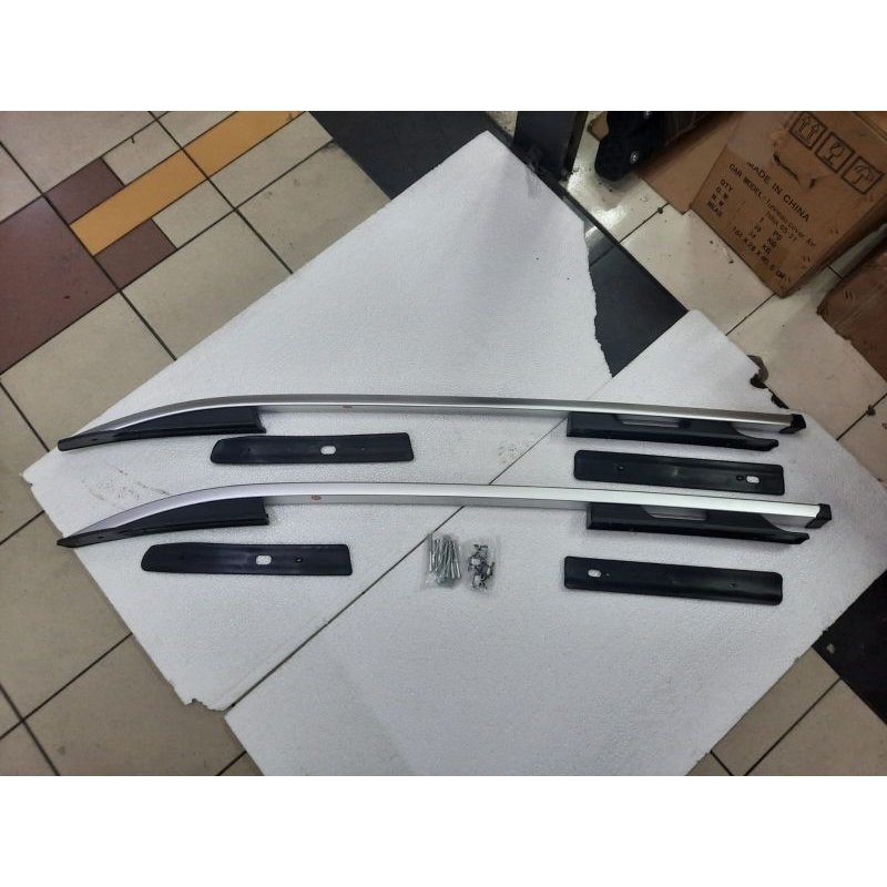 Roofrail triton L200 2015 - 2022 Silver edition