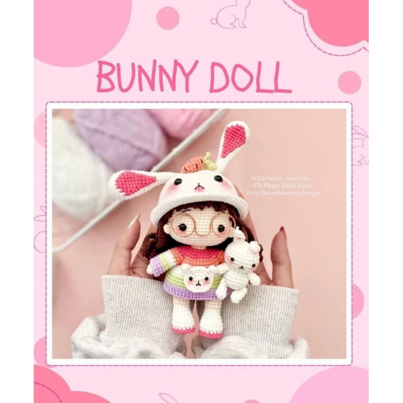 Boneka Amigurumi/Boneka rajut handmade