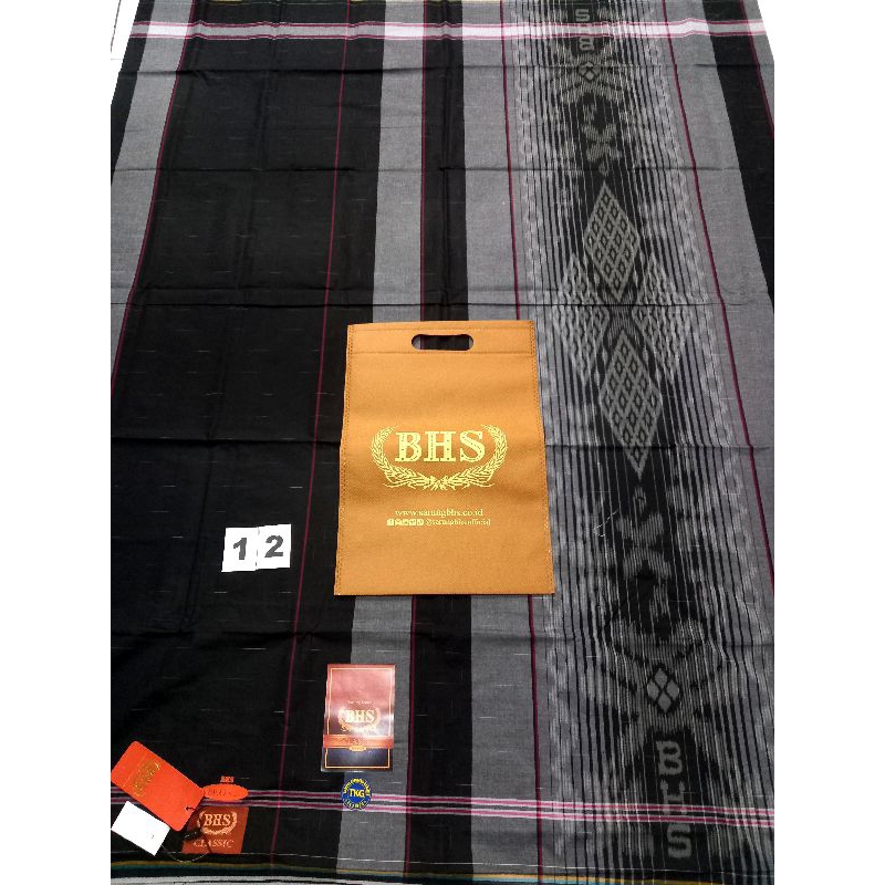 Sarung tenun BHS Bronze