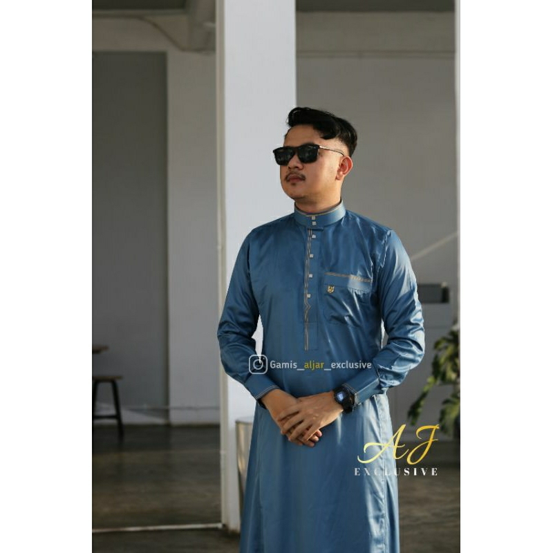 GAMIS ALJAR EXCLUSIVE BAHAN SAUDI