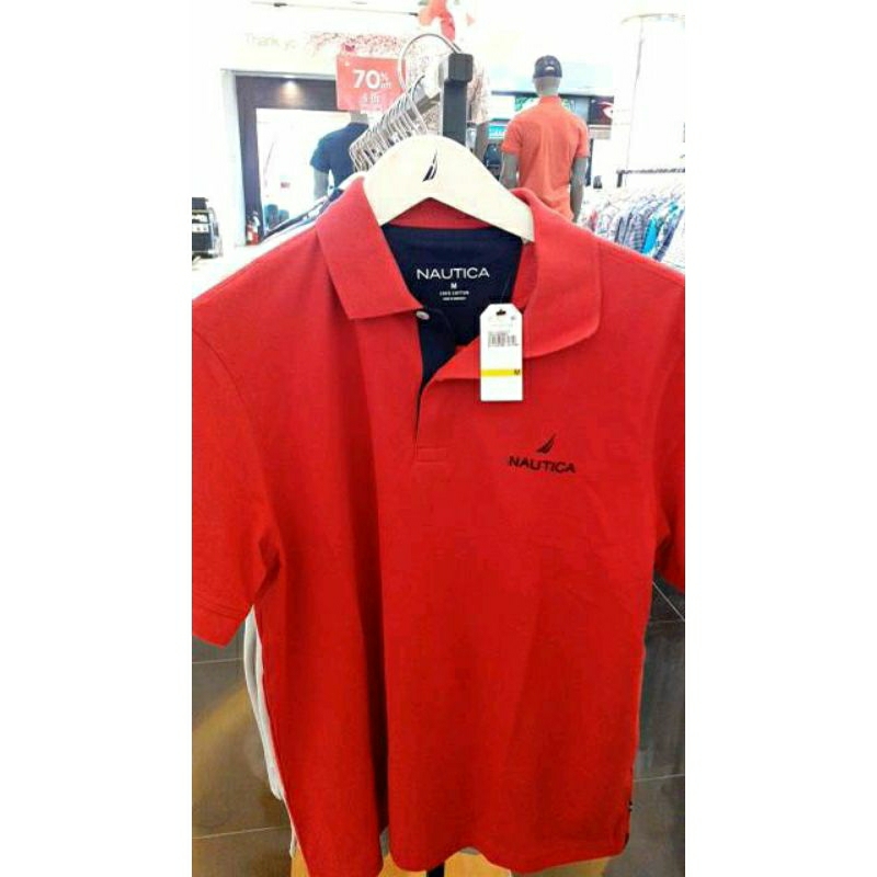 Kaos Polo Nautica original