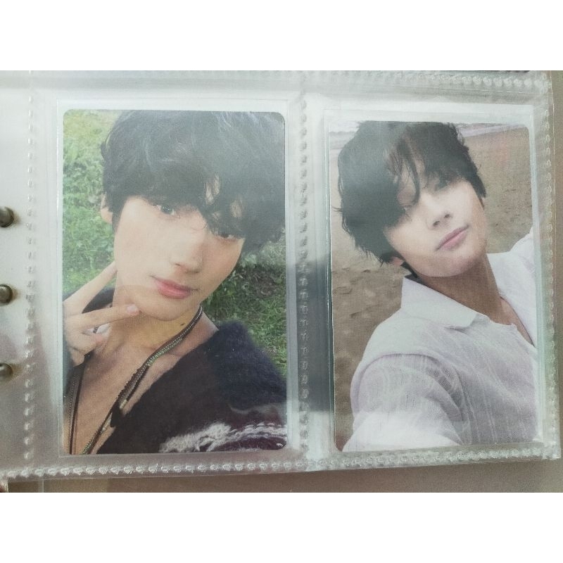 PHOTOCARD PC HUENINGKAI DAYDREAM FAREWELL - READY