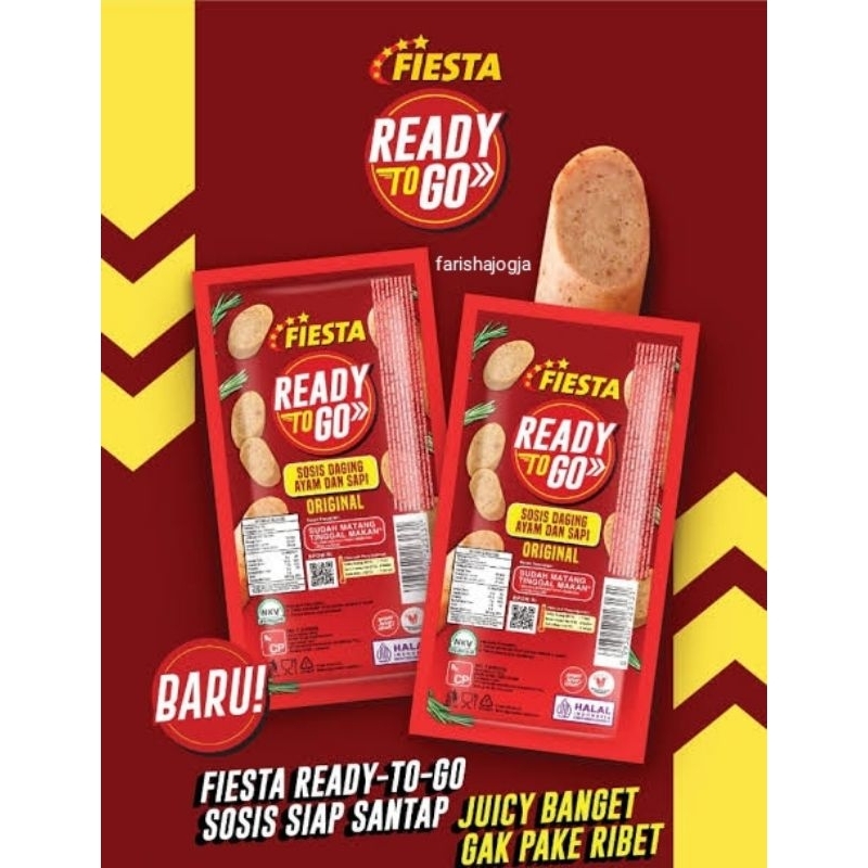 ✨ FSFF ✨ [instant] Fiesta Sosis Single Ready To Go Siap Santap