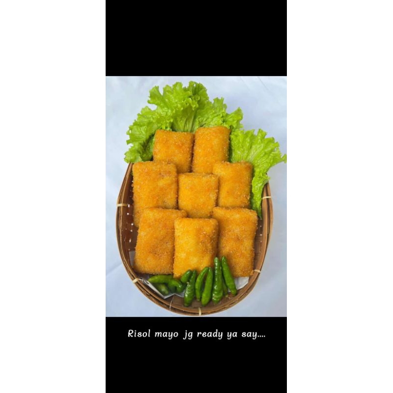 

risol sosis mayo frozen