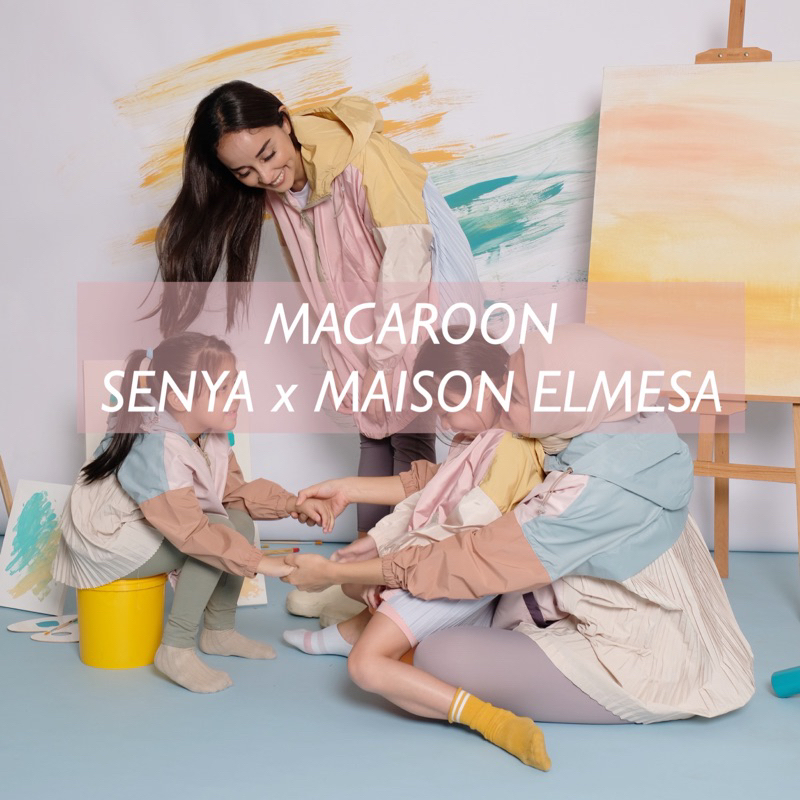 Macaroon Jacket Senya x Maison Elmesa