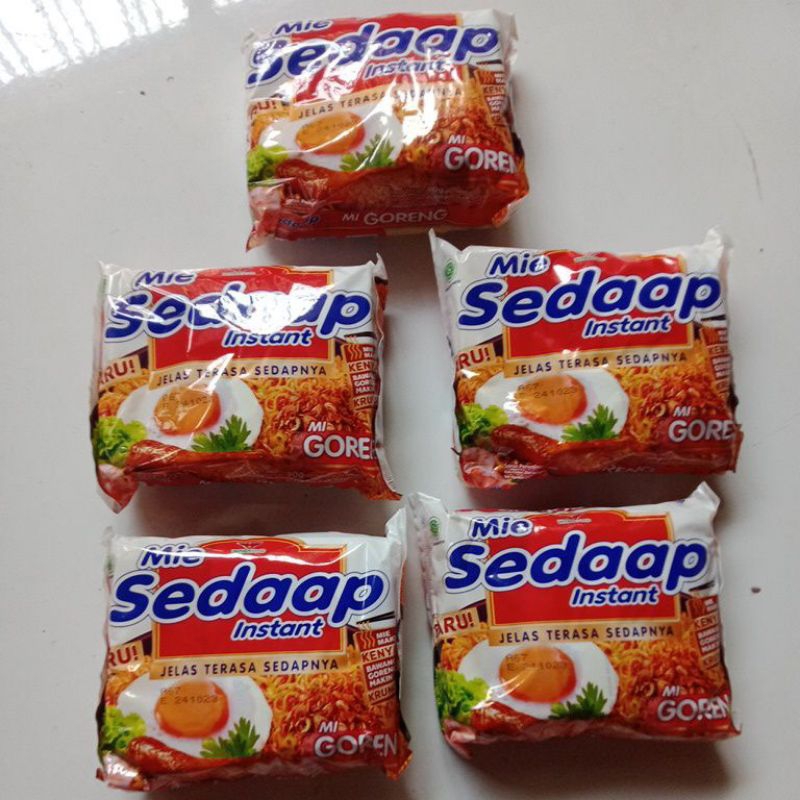 

MIE SEDAP GORENG ISI 5 PCS 90gr MURAH