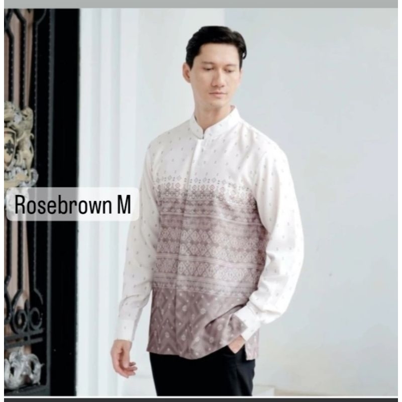 (READY) Koko Aster M ROSEBROWN by vanilla hijab