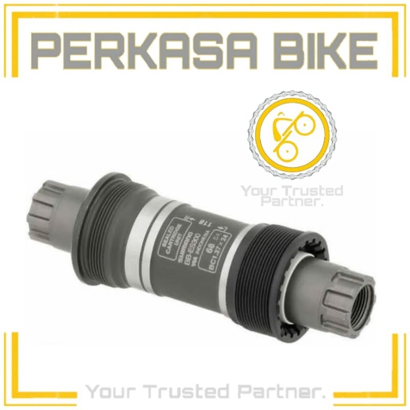 BB SHIMANOES300 OCTALINK ES-300 118 OCTA LINK HOLLOWTECH 1 BOTTOM BRACKET HT1 PERKASABIKE