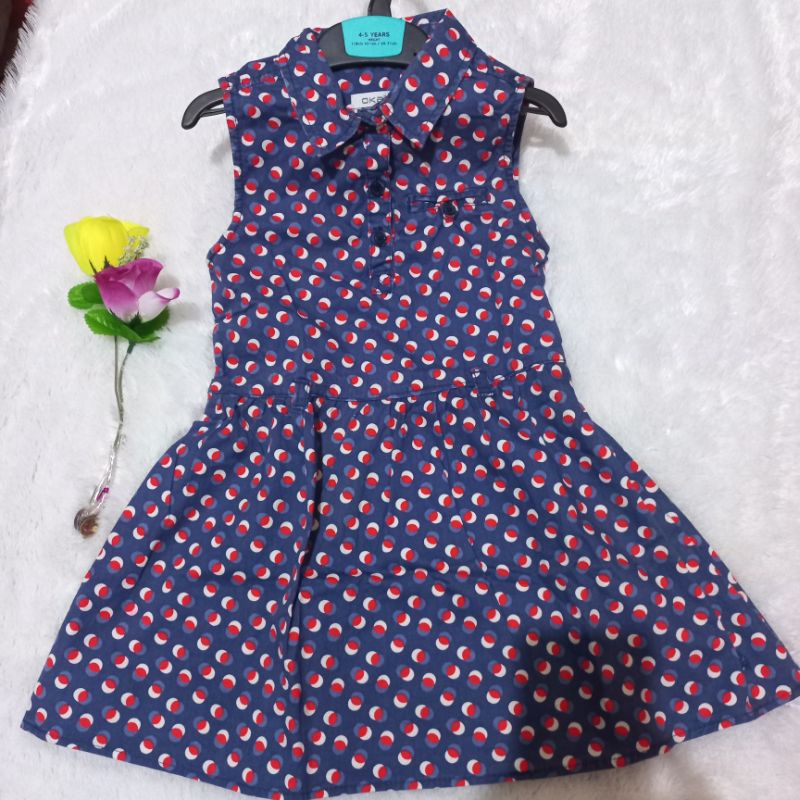 dress anak brand okaidi
