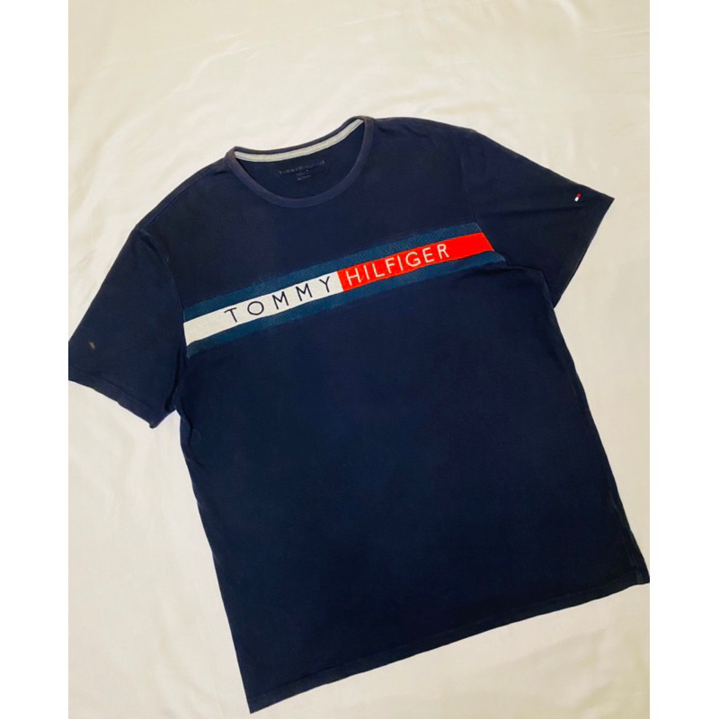 KAOS PRIA/WANITA PREMIUM T0MMY HILFIGER LENGAN PENDEK