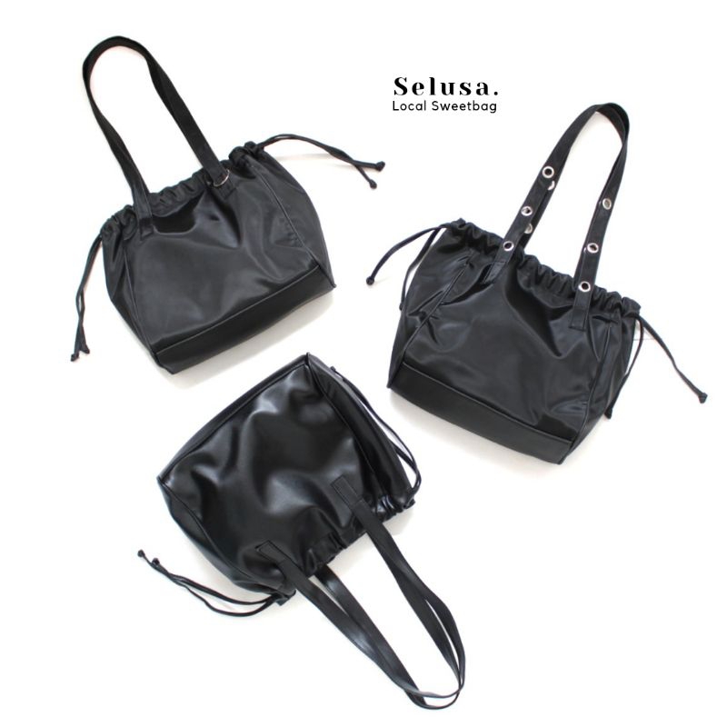 SELUSA JISOO TOTEBAG SERUT | Totebag Waterproof Series Terbaru