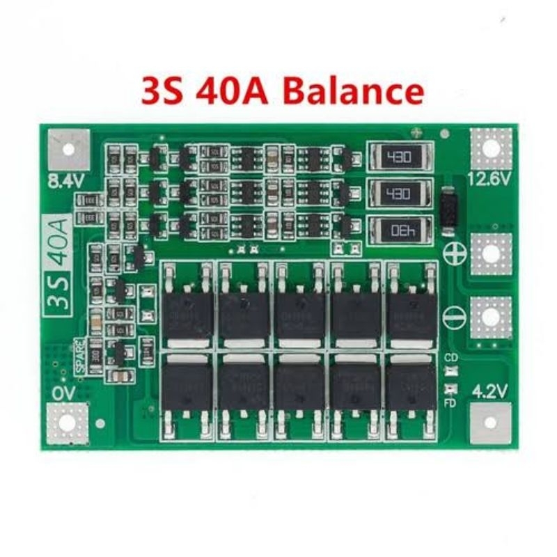 BMS 3s 40a Balanced