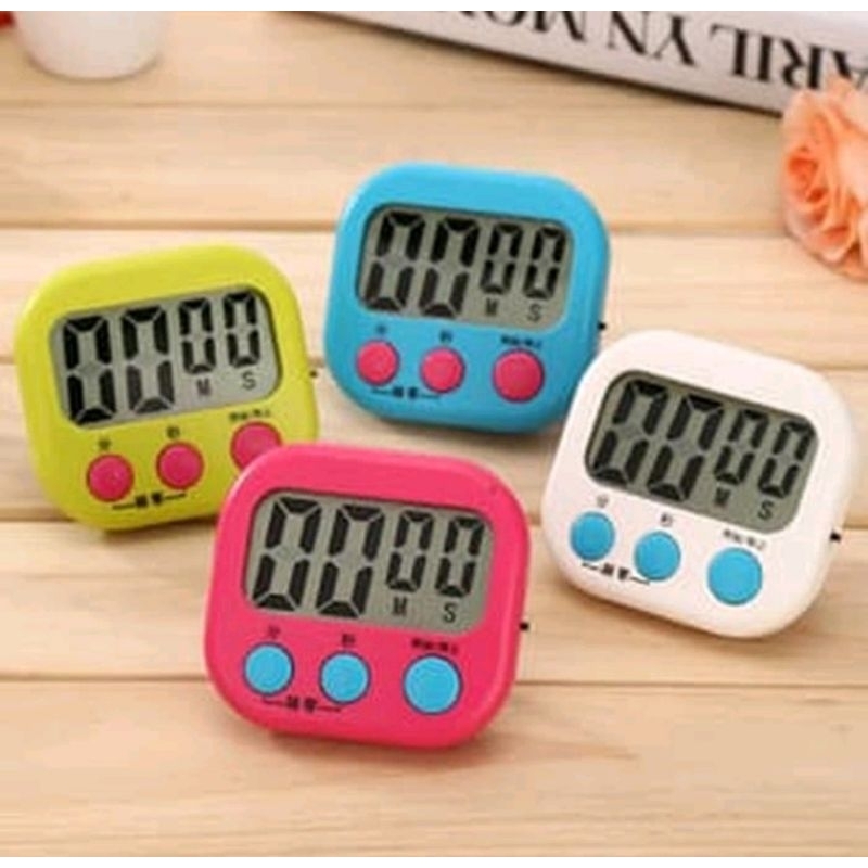 Timer Digital Alarm Stopwatch